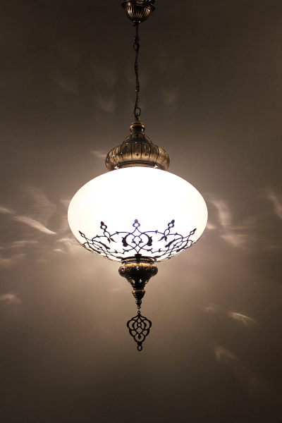 No.6 Size Ottoman Design Single Hanging Lamp